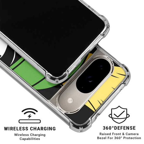 Looney Tunes Marvin the Martian Google Pixel 10 Clear Case